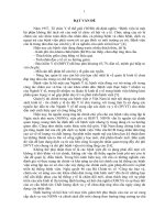 Đánh giá việc thực hiện tự chủ tài chính tại bệnh viện đa khoa huyện tuy an trong 3 năm 2009   2011 