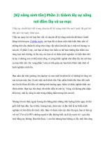 Kỹ năng sinh tồn Phần 2_Giành lấy sự sống nơi đầm lầy và sa mạc