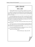  Kết luận và đề xuất công nghệ xử lý nước thải sau bể acid