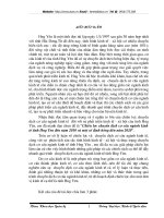 Chiến lược chuyển dịch cơ cấu ngành kinh tế tỉnh hưng yên đến năm 2010 và một số định hướng đến năm 2020 