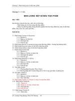 Phân tích đánh giá chất lượng một số loại thực phẩm