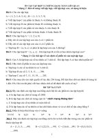 ôn thi học sinh giỏi toán 6 học kì 1 