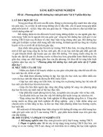 SKKN PHƯƠNG PHÁP bồi DƯỠNG học SINH GIỎI môn vật lý 9 PHẦN điện học