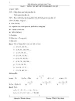 Bồi dưỡng học sinh giỏi toán 7 hay 