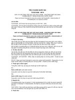 Tiêu chuẩn Quốc gia TCVN 8308:2010