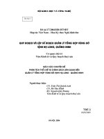 Quy hoạch và lập kế hoạch quản lý tổng hợp vùng bờ vịnh hạ long, quảng ninh  phân tích thể chế và chính sách liên quan đến quản lý tổng hợp vùng bờ vịnh hạ long