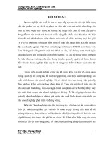 Hoàn thiện  Kế toán chi phí sản xuất và tính giá thành sản phẩm xây lắp tại Công ty TNHH một thành viên Kim Hoàng