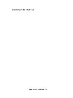 Sử dụng sơ đồ để rèn luyện học sinh kĩ năng hệ thống hóa kiến thức trong dạy học sinh học 10 trung học phổ thông 