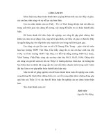 Đánh giá năng lực giải quyết vấn đề trong dạy học chương Oxi lưu huỳnh  Hoá học 10