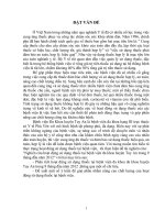 Nghiên cứu hoạt động sử dụng thuốc tại bệnh viện đa khoa huyện tuy an trong 9 tháng đầu năm 2012 