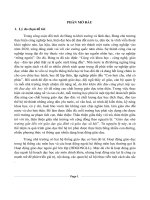 Tổ chức hoạt động giáo dục ngoài giờ lên lớp ở trường THCS đông thái  