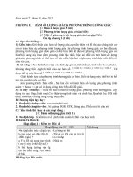 giáo án chương 1 hàm số lượng giác 