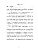 Tổ chức một sè trò chơi toán học líp 1 nhằm gây hứng thó học tập cho học sin