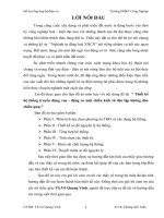 Thiết kếhệ thống truyền động van - động cơ một chiều kích từ độc lập không đảo chiều quay