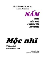 phát triển sản xuất nấm trên cơ sở điều tra tài nguyên xây dựng bảo tàng nấm vườn quốc gia cát tiên