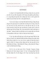 ĐỒ án điều KHIỂN hệ THỐNG