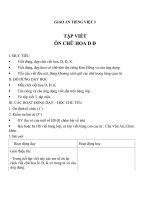 Giáo án tiếng việt 3 tuần 6 bài tập viết   ôn chữ hoa d, đ 6