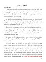 SKKN một số KINH NGHIỆM cải TIẾN THÍ NGHIỆM SINH học PHỤC vụ GIẢNG dạy THEO HƯỚNG TÍCH cực hóa môn SINH học