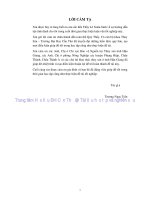 khảo sát tình hình khai thác và bảo vệ nguồn lợi thủy sản nước ngọt ở tỉnh hậu giang