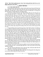 skkn một kinh nghiệm dạy học toán 3 theo hướng phát huy tính tích cực, chủ động, sáng tạo của học sinh