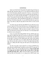 Công tác phân phối và sử dụng quỹ bảo hiểm xã hội bắt buộc tại bảo hiểm xã hội quận long biên giai đoạn 2010 – 2013