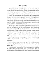 Một số chính sách của công ty cổ phần dầu thực vật Tường An nhằm tạo dựng giá trị thương hiệu