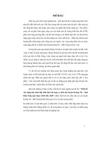 Luận văn thiết kế xây dựng bãi chôn lấp chất thải rắn hợp vệ sinh cho huyện krông nô tỉnh đắk nông giai đoạn 2010 đến 20