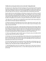 18 điều lưu ý trong cách chăm sóc trẻ sơ sinh dưới 1 tháng tuổi