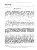 skkn thiết kế một số bài lịch sử lớp 5 hiện hành dạng bài“sự kiện lịch sử” theo mô hình VNEN