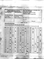 vật liệu học khóa mới