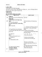 Giáo án hướng dẫn học lớp 5 