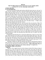 SKKN Một số biện pháp nâng cao vốn từ ngữ trong môn Luyện từ và câu cho học sinh lớp 4