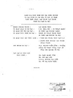 Đánh giá điều kiện khí hậu nông nghiệp và xác định cơ cấu mùa vụ hợp lý nhằm tăng năng suất, sản lượng cây trồng trên địa bàn hà nội