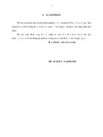 Đánh giá chất lượng dịch vụ ngân hàng điện tử tại ngân hàng TMCP ngoại thương việt nam 