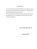 Các nhân tố ảnh hưởng đến tiến độ thực hiện các dự án giao thông đường bộ sử dụng vốn ngân sách nhà nước trên địa bàn tỉnh quảng ngãi 