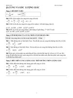 giáo án một số phương trình lượng giác thường gặp 