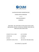 Research about job satisfaction at coca   cola vietnam 