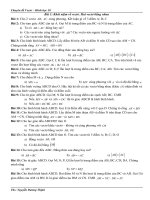 chuyên đề vecto hình học 10 