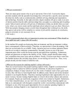 3 bài luận mẫu thi THPT QG 2016