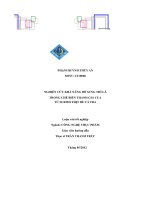 Nghiên cứu khả năng bổ sung thì là trong chế biến thanh giả cua từ surimi thịt dè cá tra 