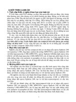 LATS  Nghiên cứu nâng cao tính chất cơ học và độ chậm cháy của compozit trên nền epoxy gia cường bằng vải thủy tinh