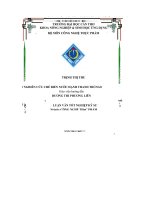 Nghiên cứu chế biến nước ép hạnh thanh trùng 