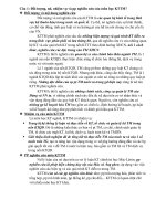 20 câu hỏi thi môn Kinh tế thương mại