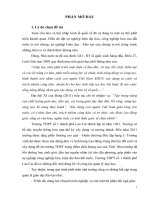 Biện pháp tăng cường quản lý hoạt động dạy học ở  trường THPT số 1 thành phố lào cai