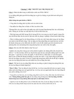 Câu hỏi ôn tập môn chủ nghĩa Mác Lênin