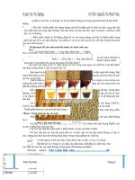 Khảo sát quy trình sản xuất bia tại công ty bia sài gòn sóc trăng 