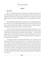 Nghiên cứu khả năng hấp thụ pb2+ ở các nồng độ muối EDTA của cây cải bẹ xanh   brassica juncea l  czern trên đất trồng rau tại quận 12 