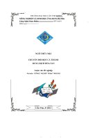 Chuyển đổi bột cá thành dung dịch hòa tan 