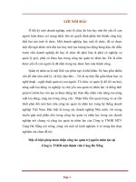 Một số biện pháp hoàn thiện công tác quản trị nguồn nhân lực tại công ty TNHH cảng đà nẵng1