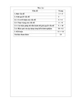 SKKN  sử dụng đồ dùng trực quan trong dạy học môn lịch sử lớp 10 phần lịch sử việt nam  ở trường THPT 